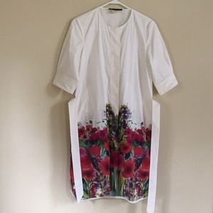 CBlue Sexy white flower dress 🌺🎁💖t23